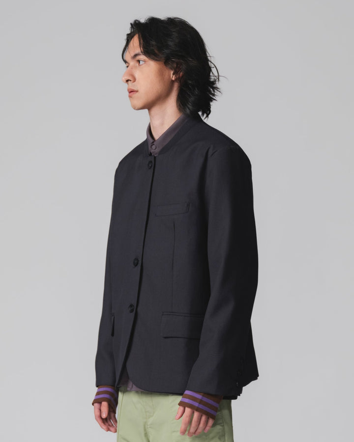 Measured Lines Pierre Blazer