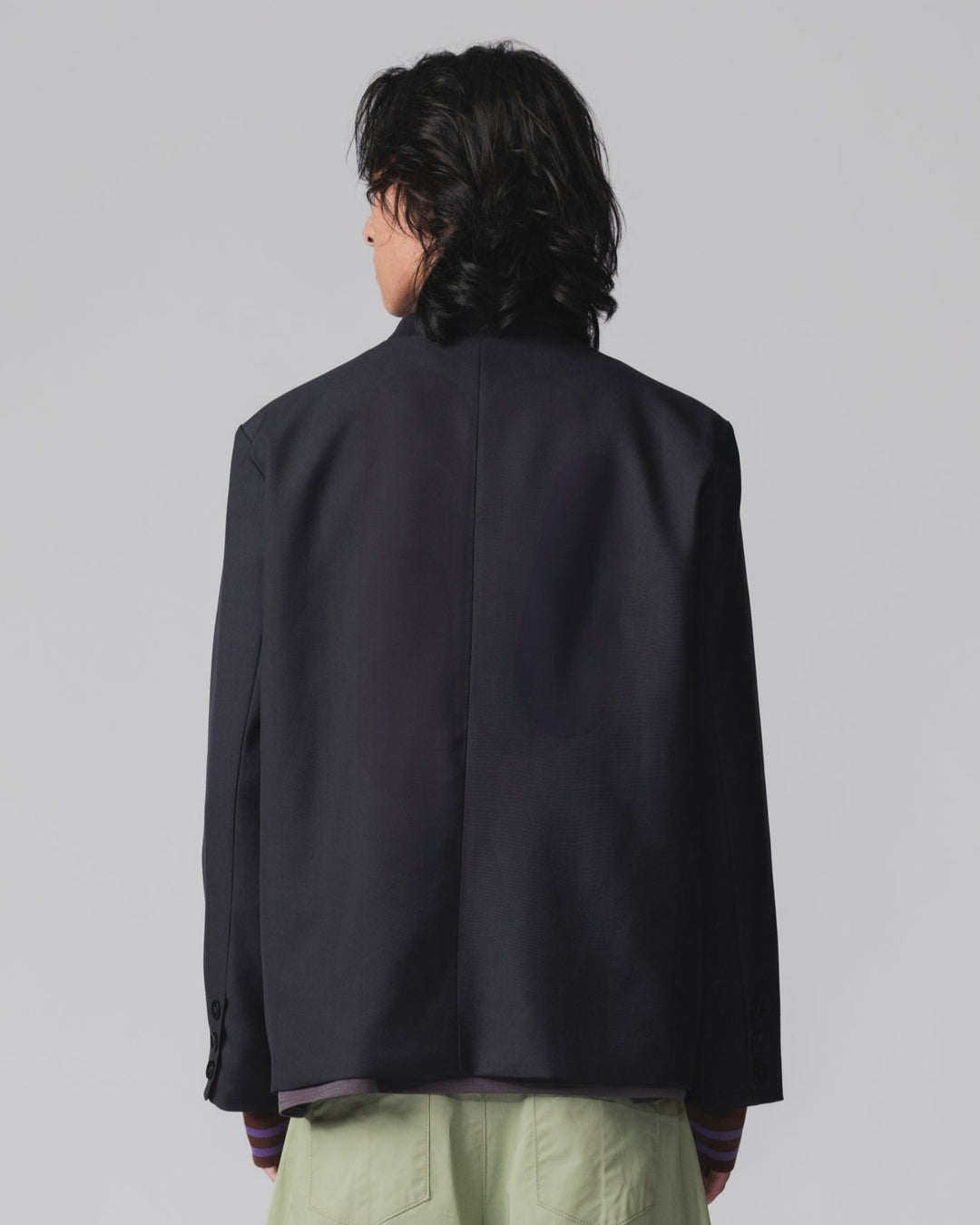 Measured Lines Pierre Blazer