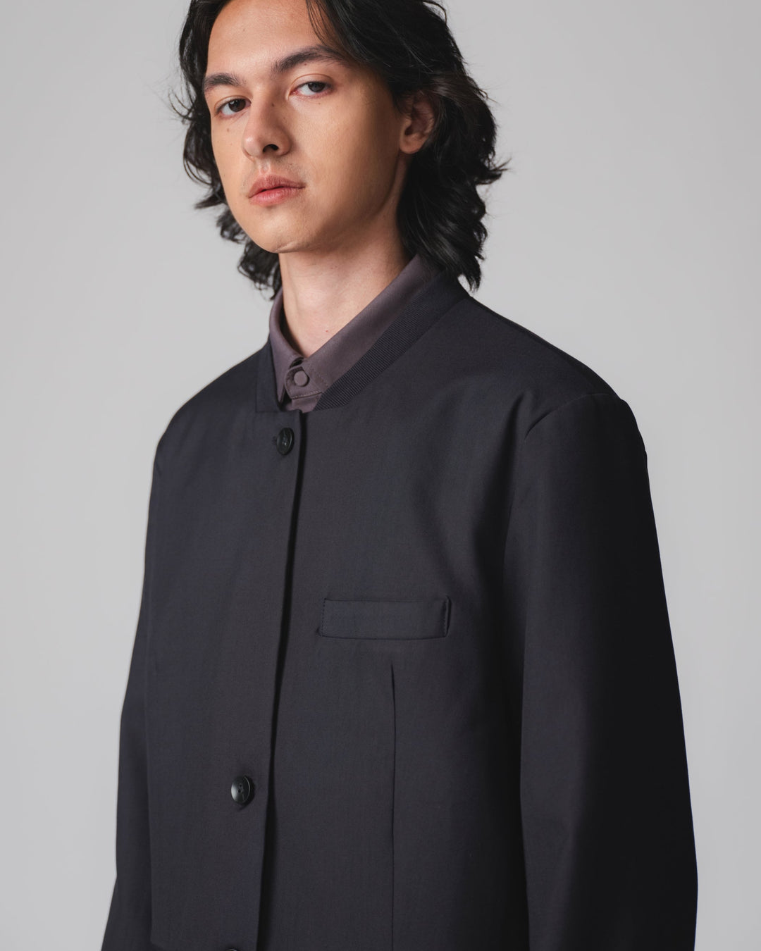 Measured Lines Pierre Blazer