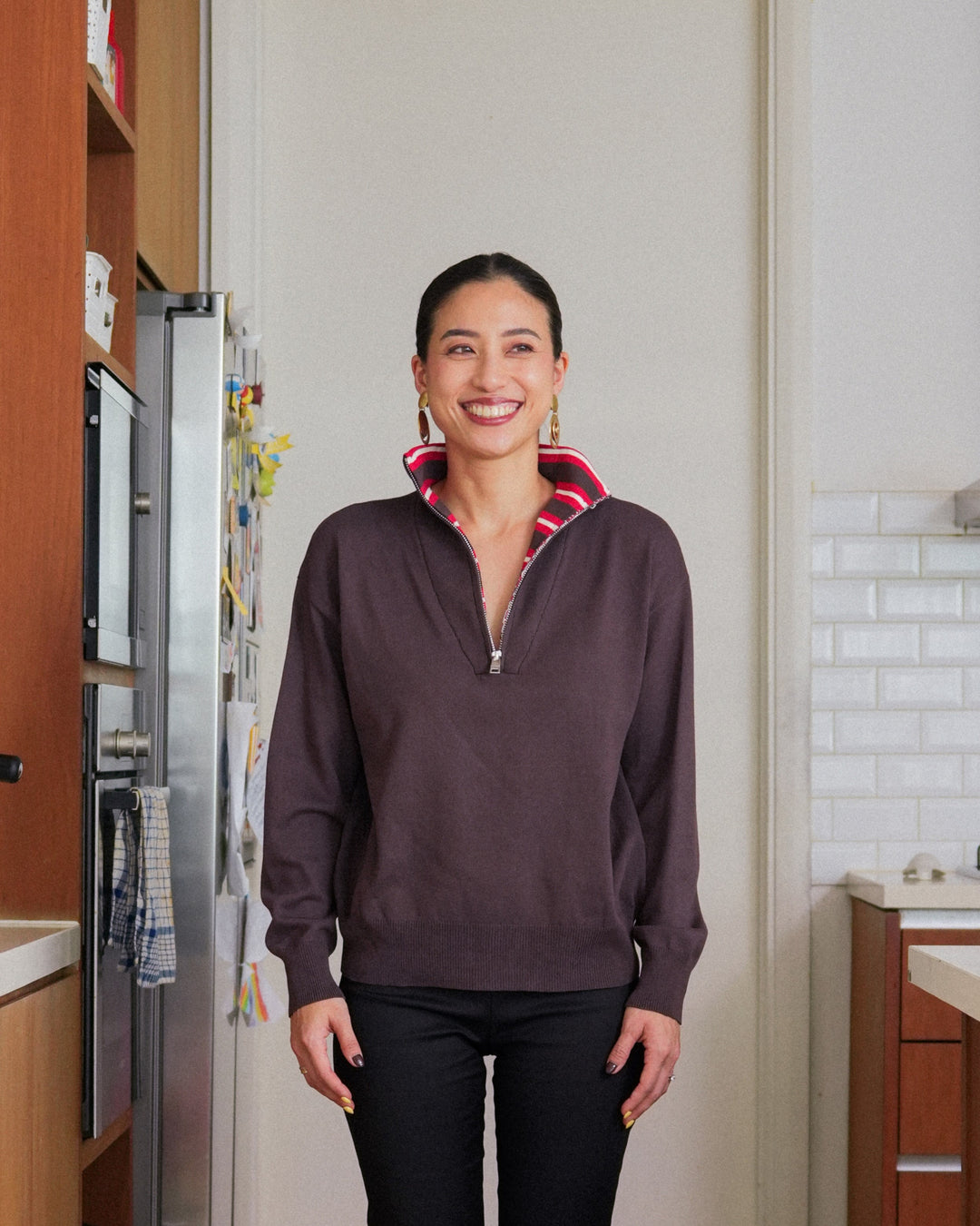 Aleeza Knit Top