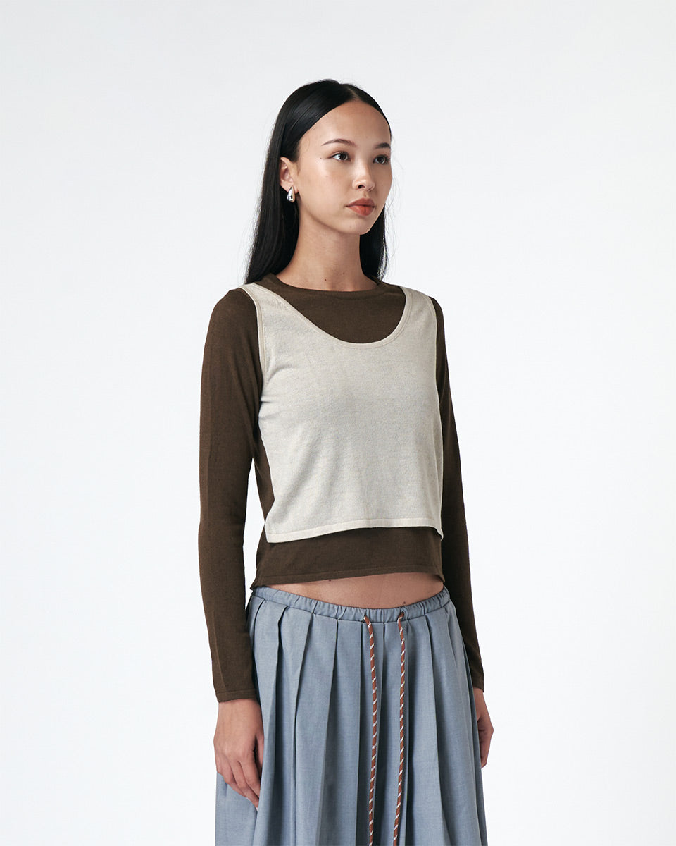 Franda Knit Top