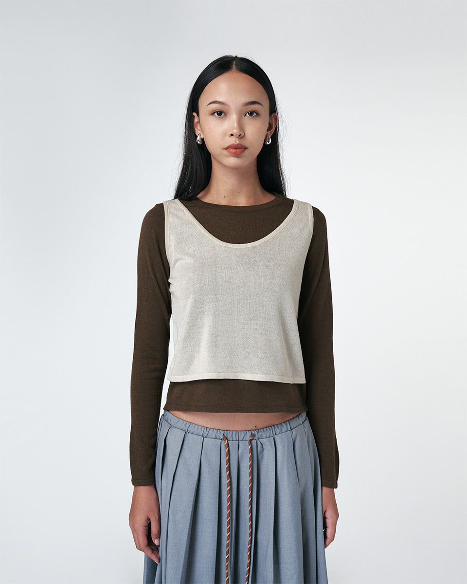 Franda Knit Top