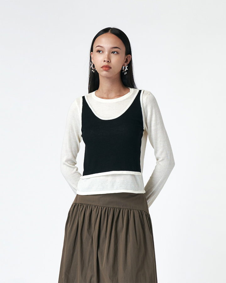 Franda Knit Top