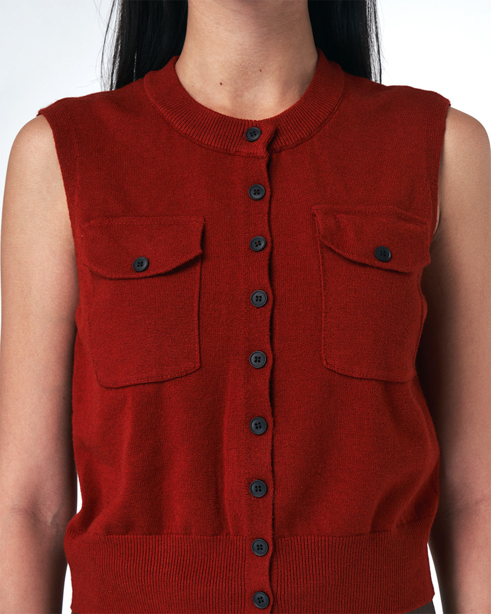 Ornela Knit Vest