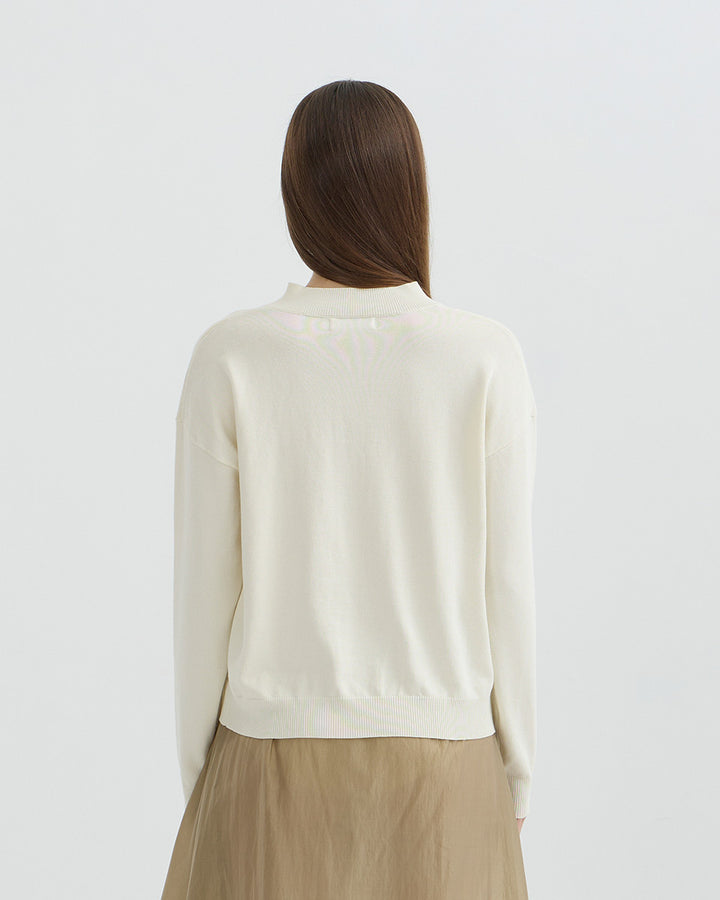 Foro Knit Top