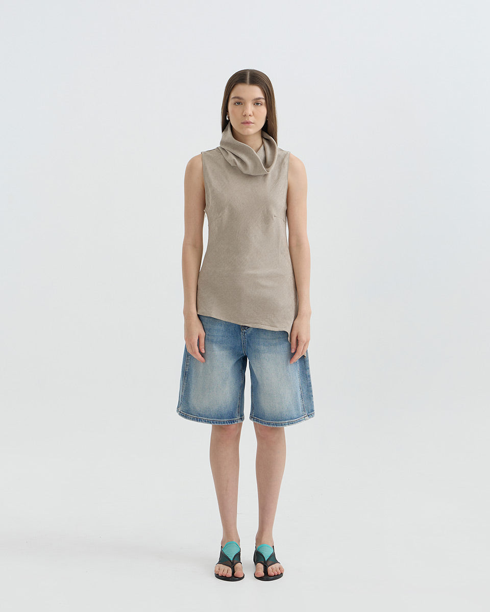 Jorts Denim Pants