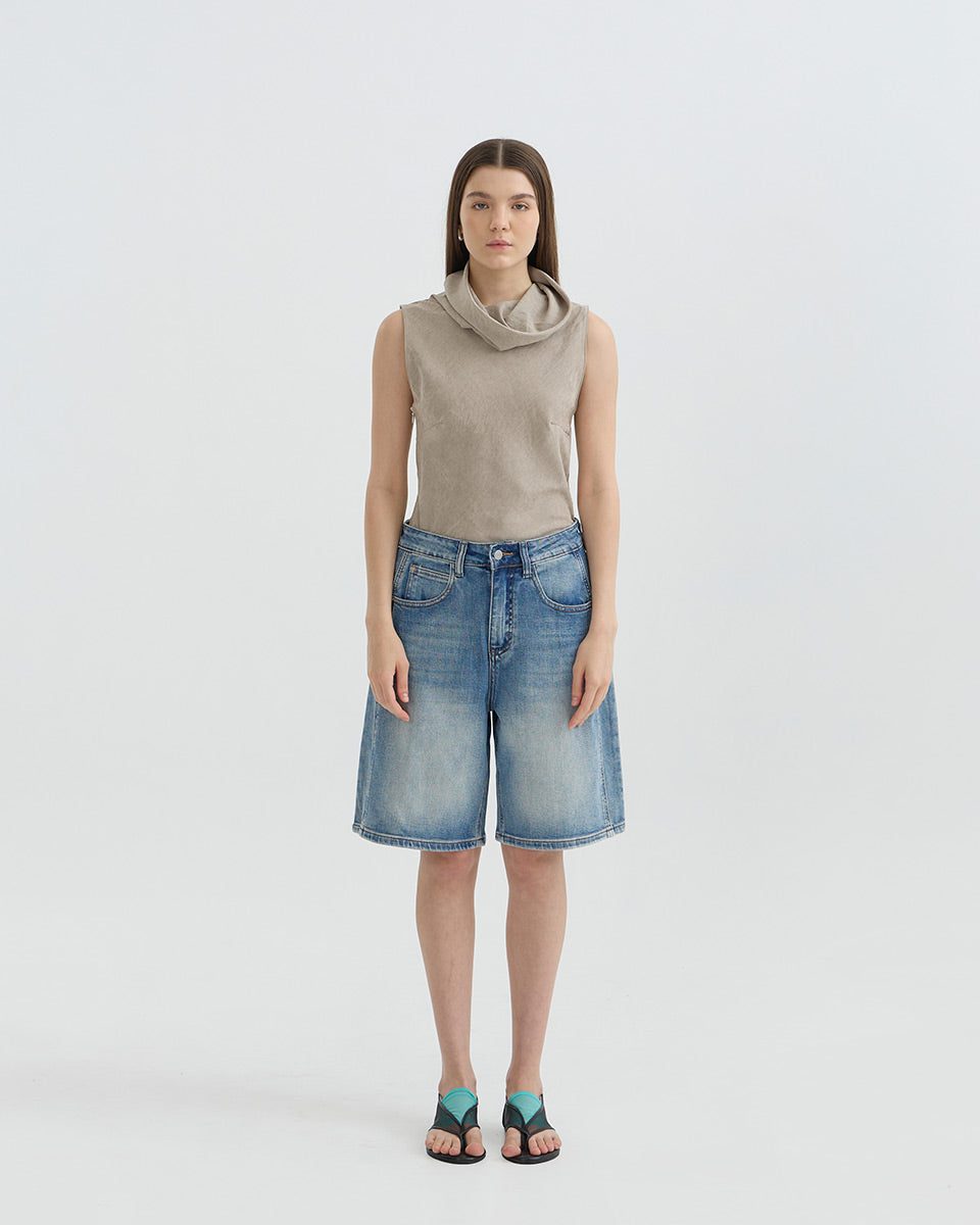 Jorts Denim Pants