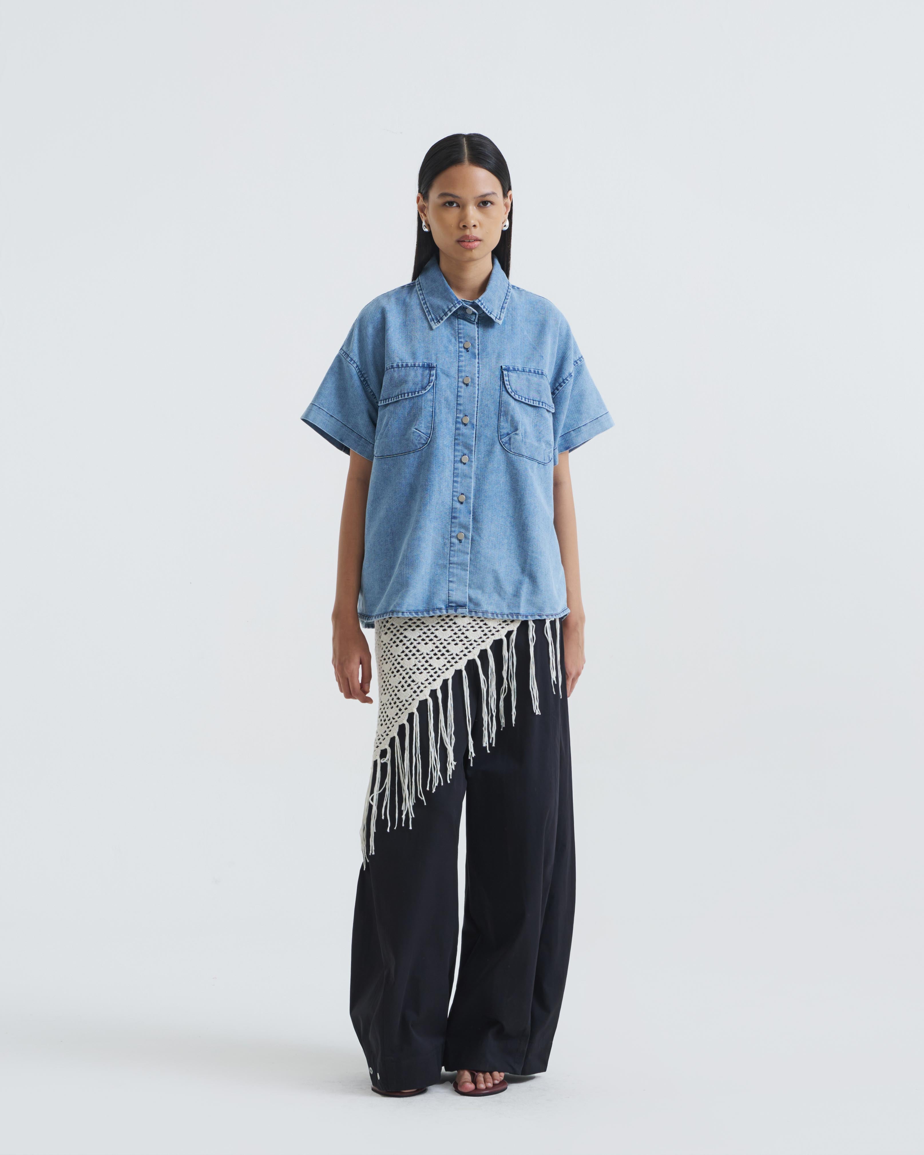 Ike Denim Shirt – 3MONGKIS