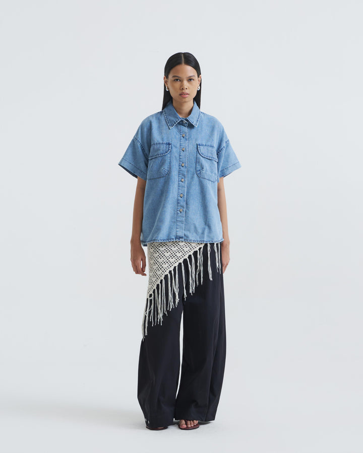 Ike Denim Shirt
