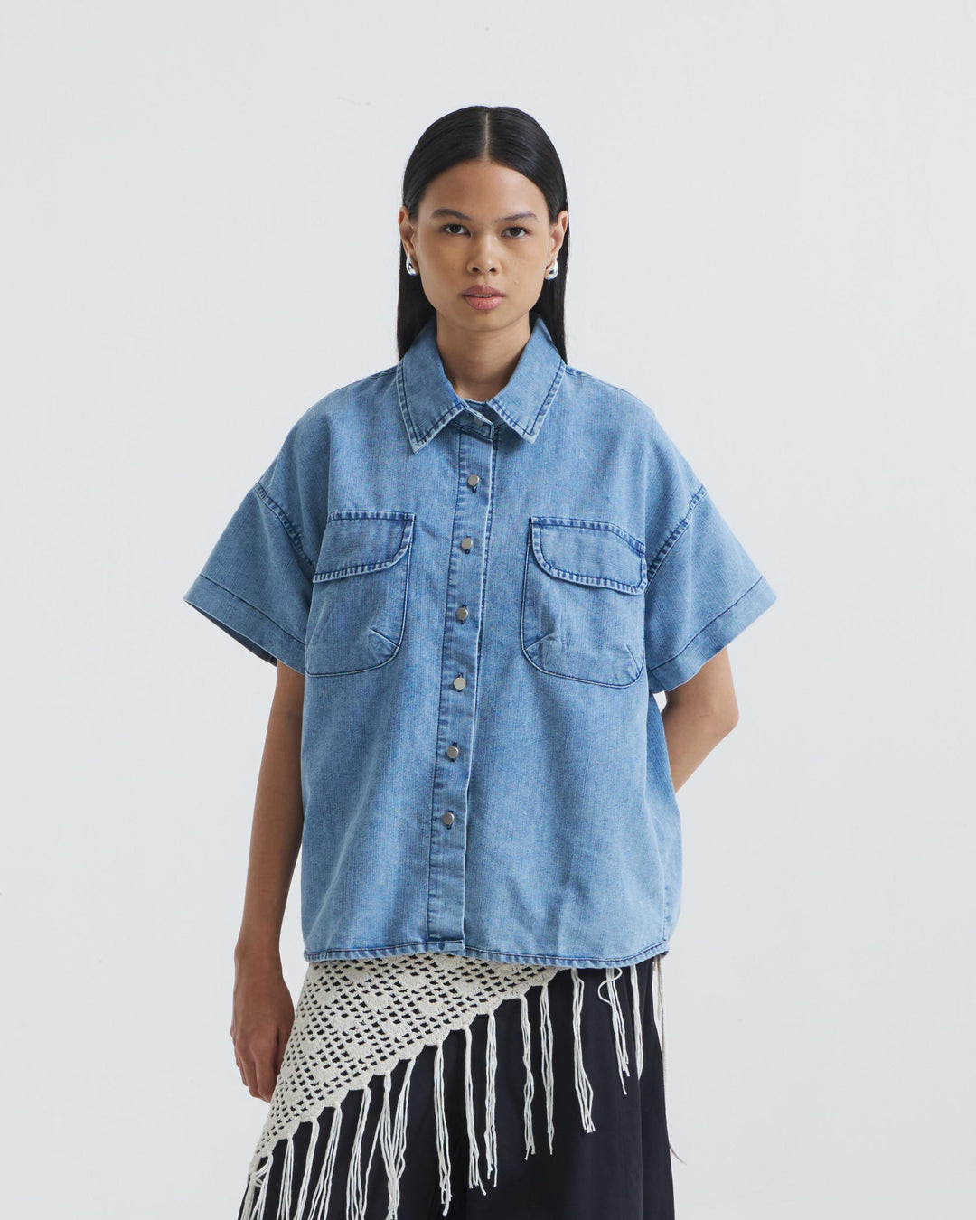 Ike Denim Shirt