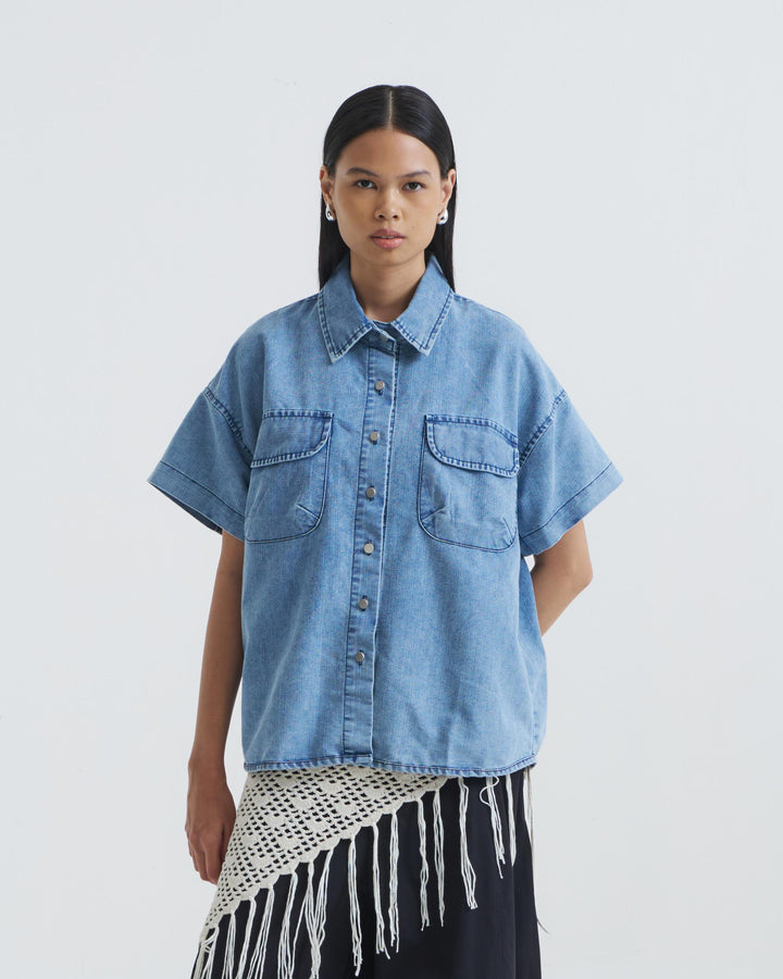 Ike Denim Shirt