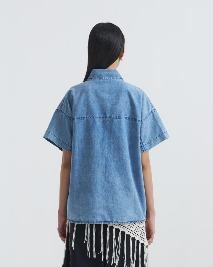Ike Denim Shirt
