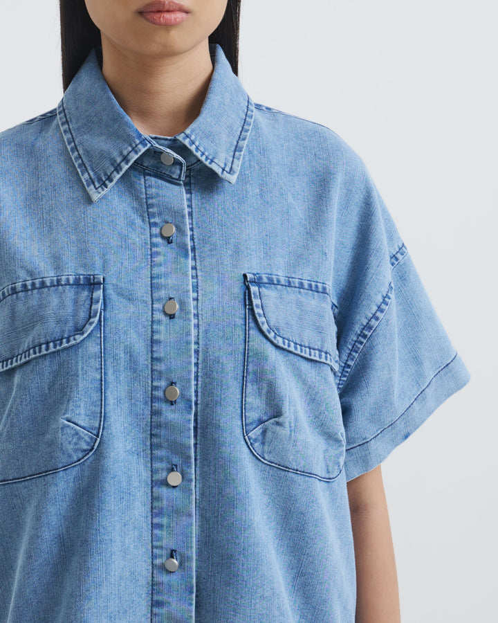 Ike Denim Shirt
