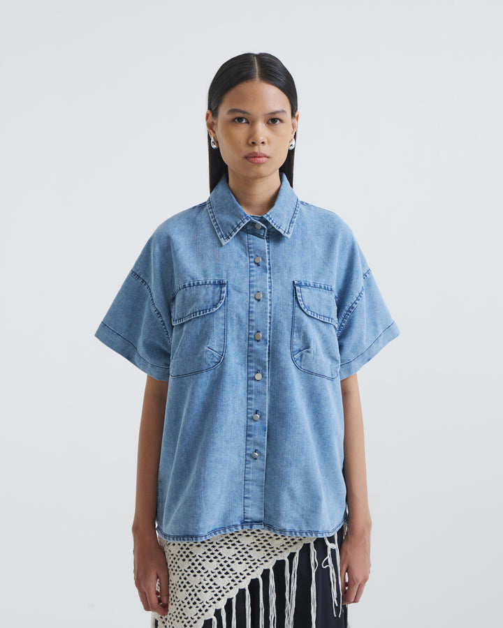 Ike Denim Shirt