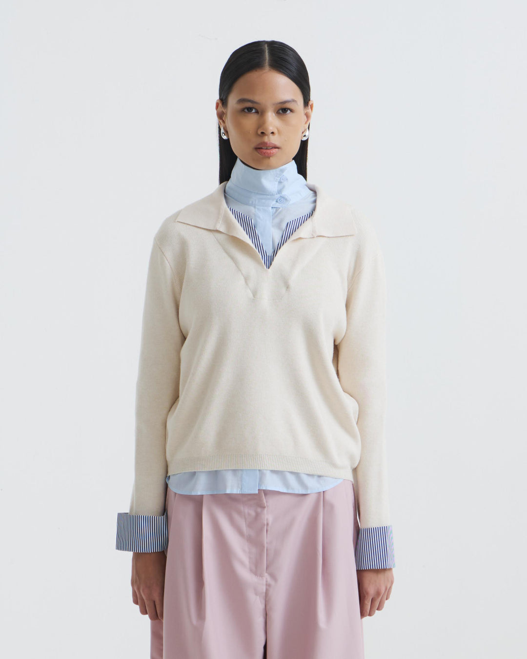 Nesia Knit Top