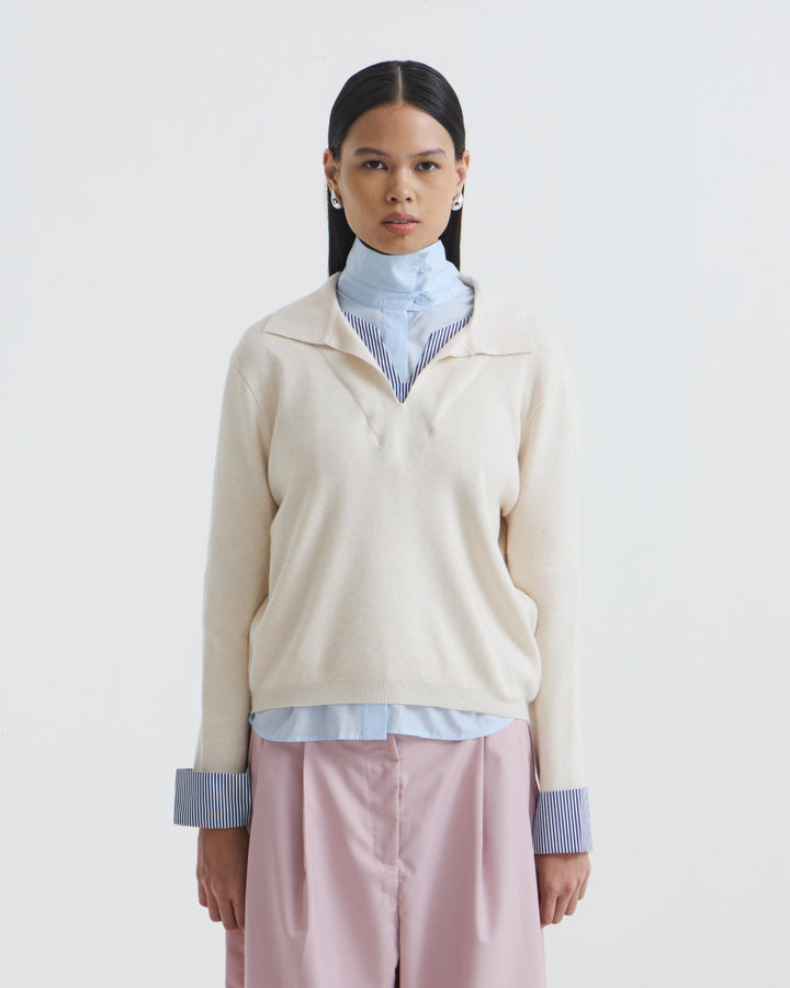 Nesia Knit Top