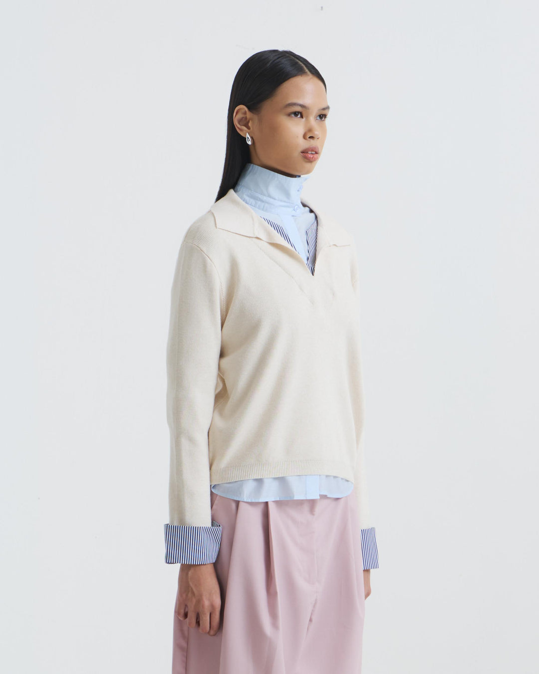 Nesia Knit Top