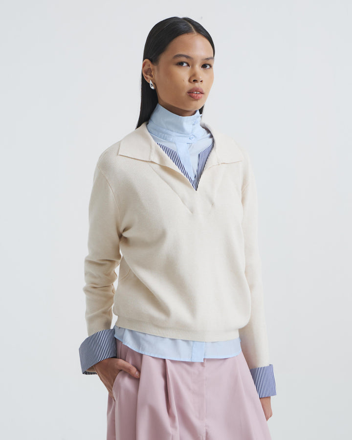 Nesia Knit Top