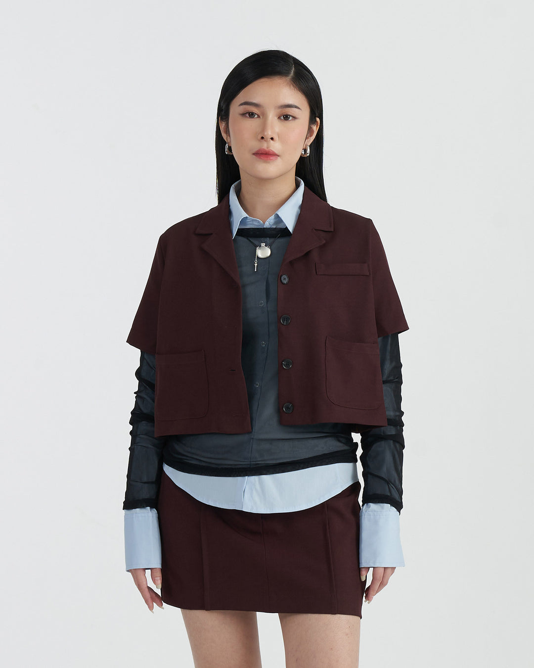 Checkmate Bridget Top