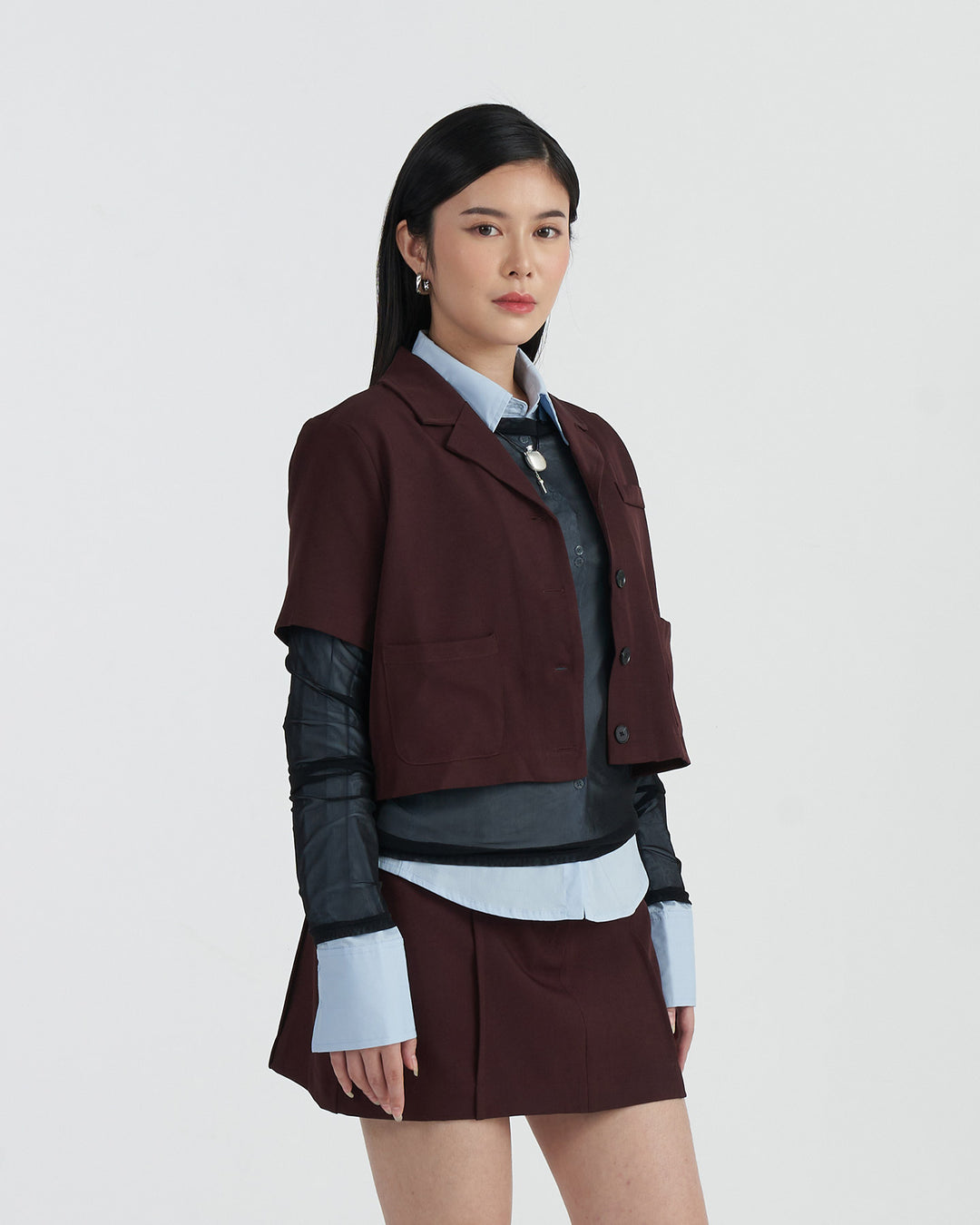 Checkmate Bridget Top