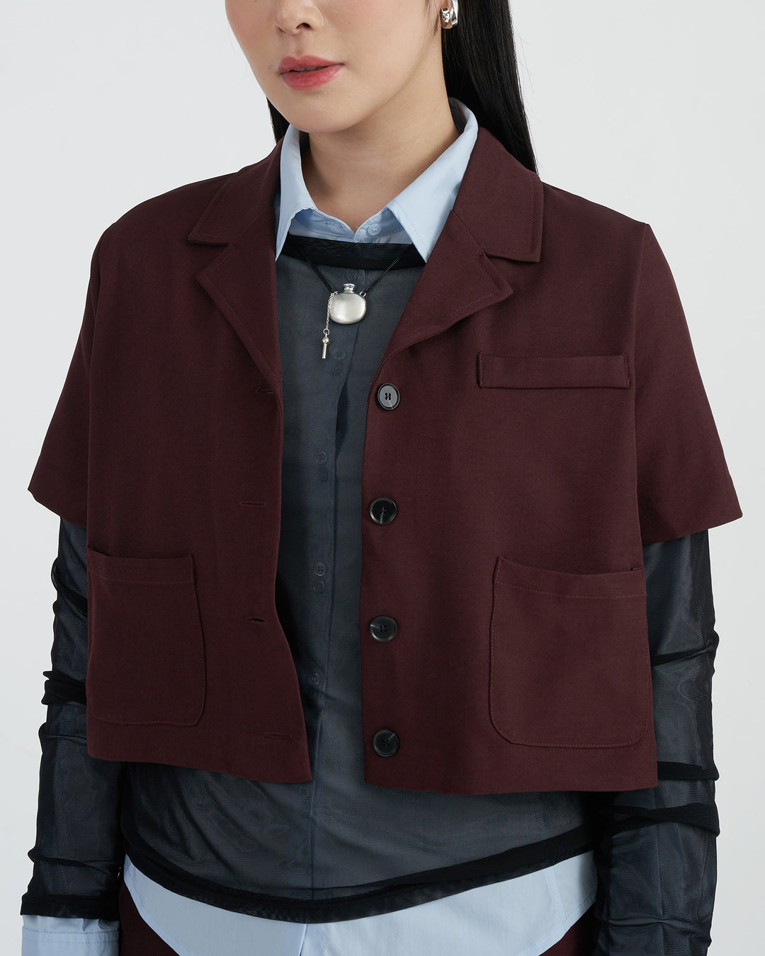 Checkmate Bridget Top