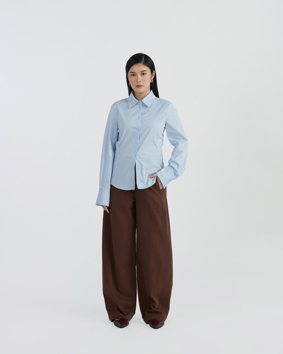 Checkmate Poppy Shirt