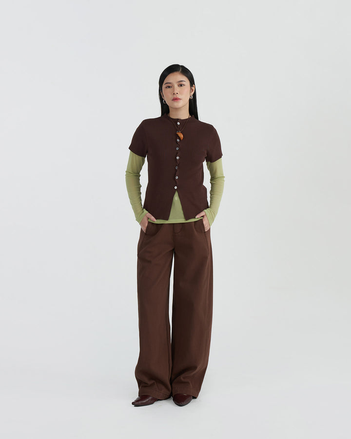 Checkmate Gorge Barrel Denim Pants