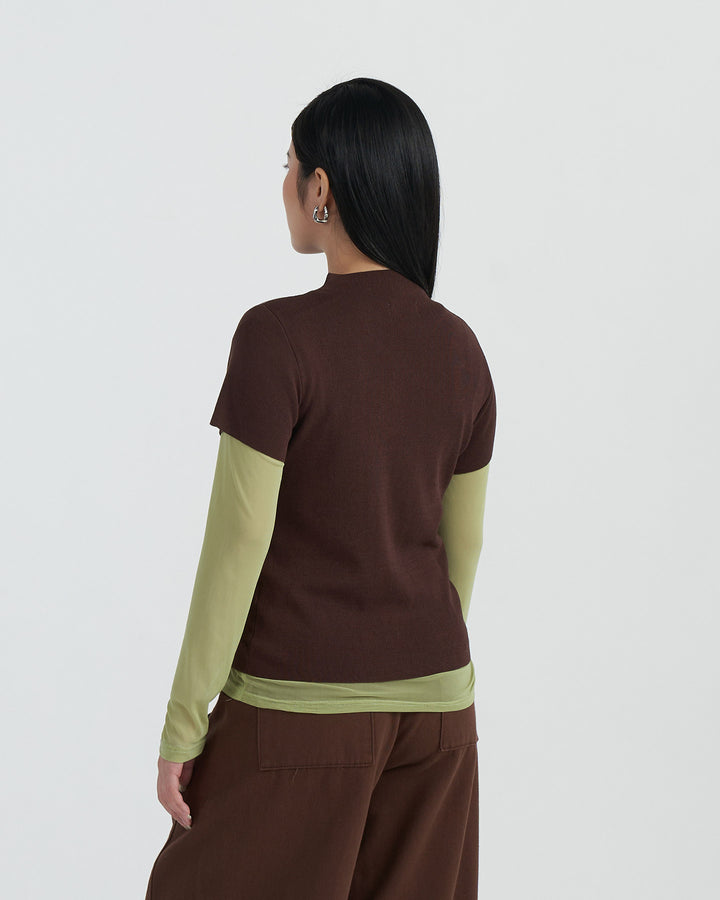 Checkmate Amy Knit Top