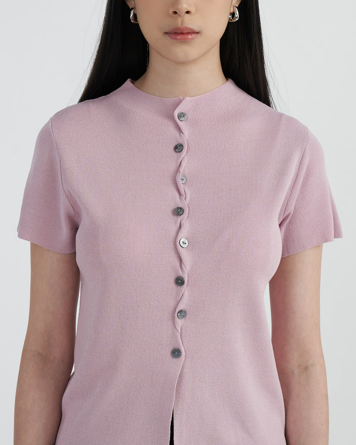 Checkmate Amy Knit Top