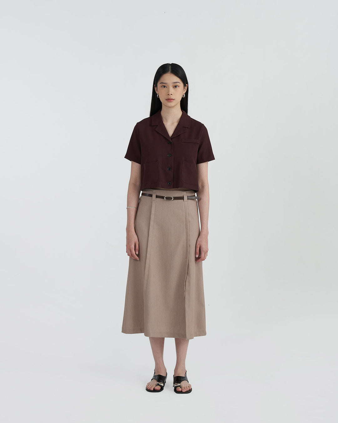 Checkmate Bridget Top