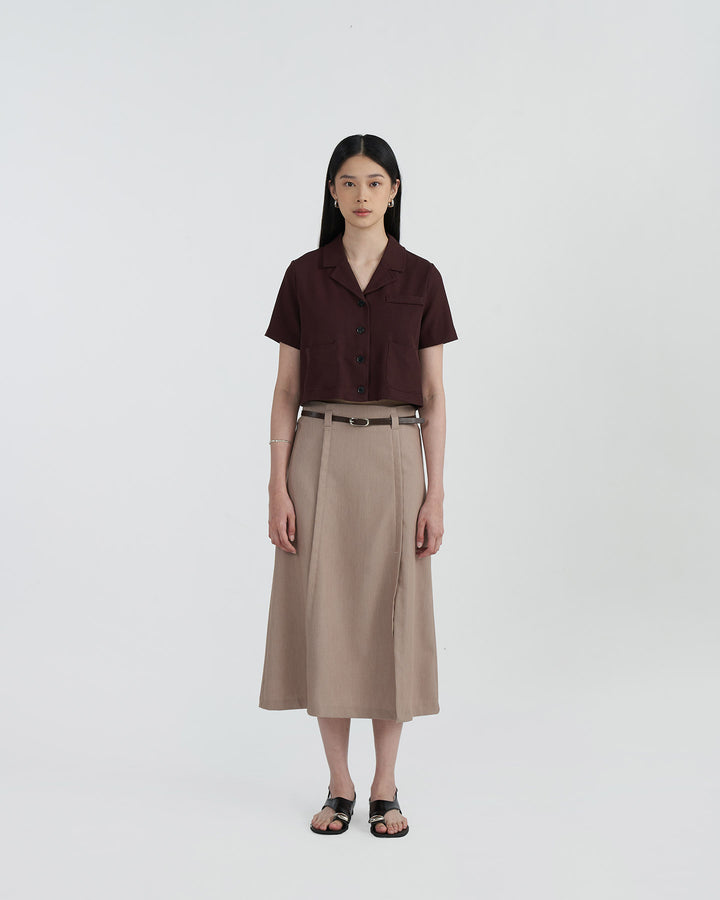 Checkmate Bridget Top