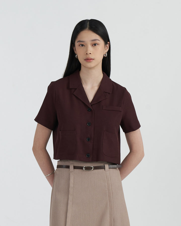 Checkmate Bridget Top