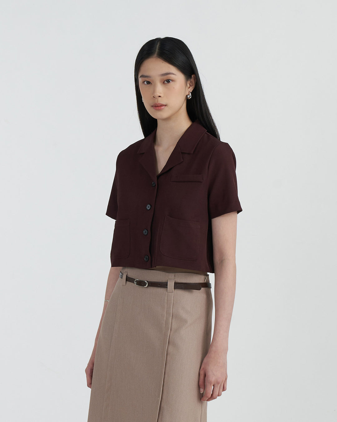 Checkmate Bridget Top