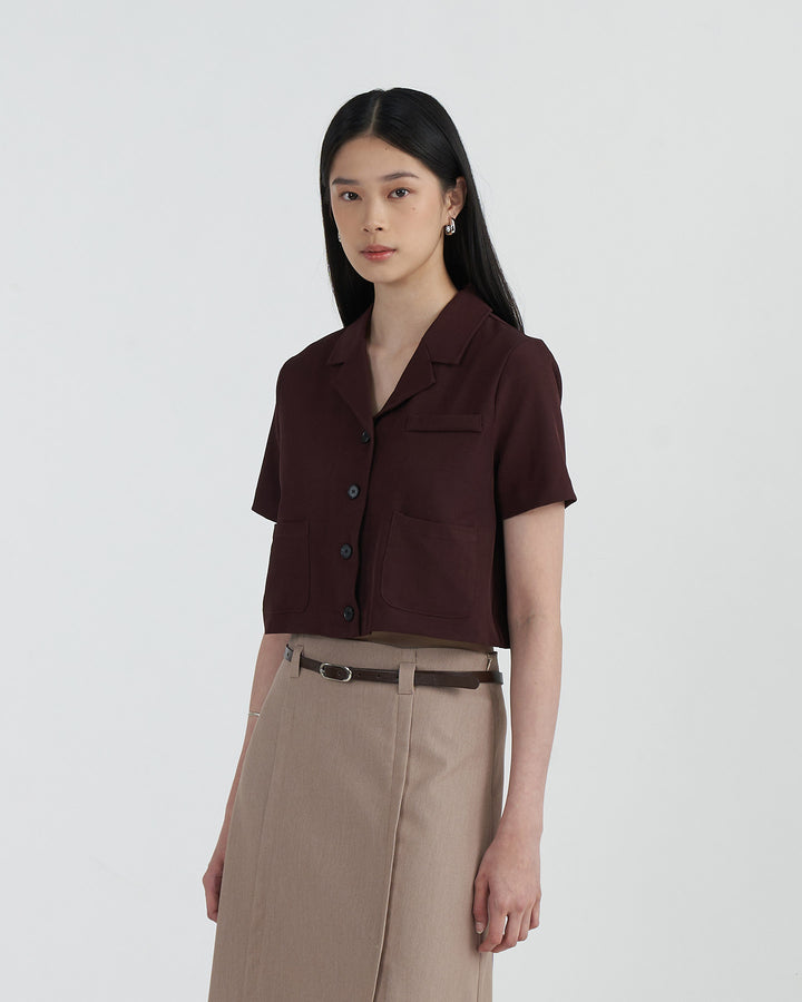 Checkmate Bridget Top