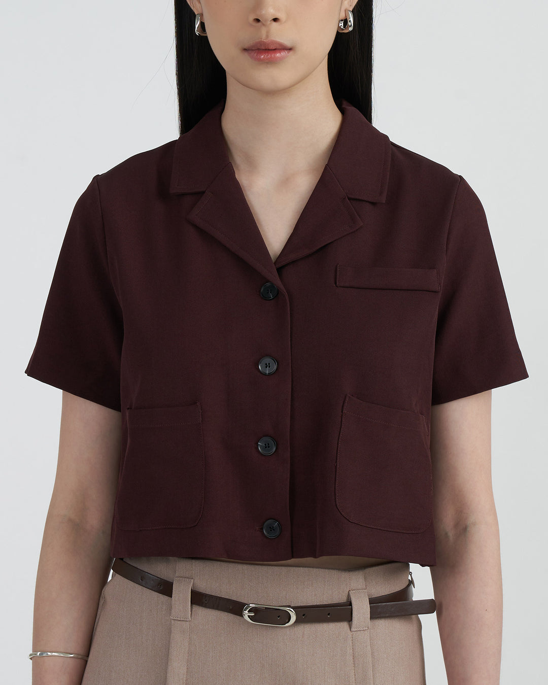 Checkmate Bridget Top