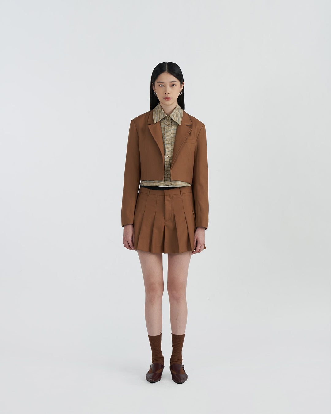 Checkmate Clarice Skort