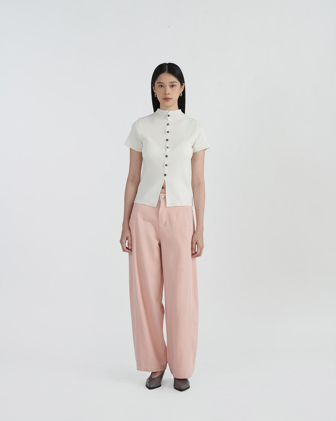 Checkmate Gorge Barrel Denim Pants