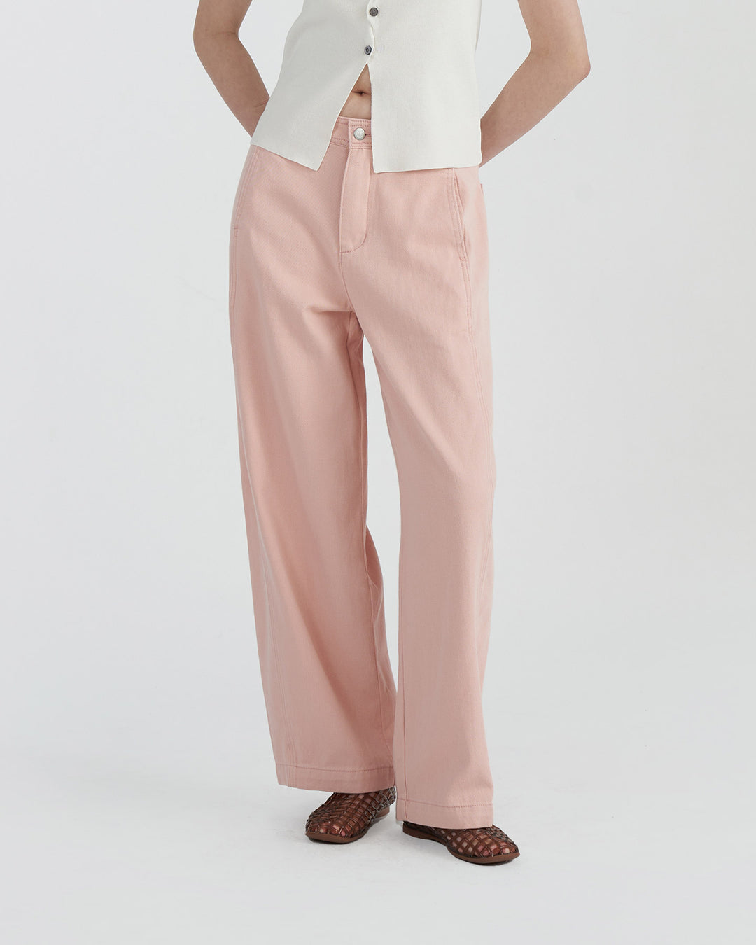 Checkmate Gorge Barrel Denim Pants