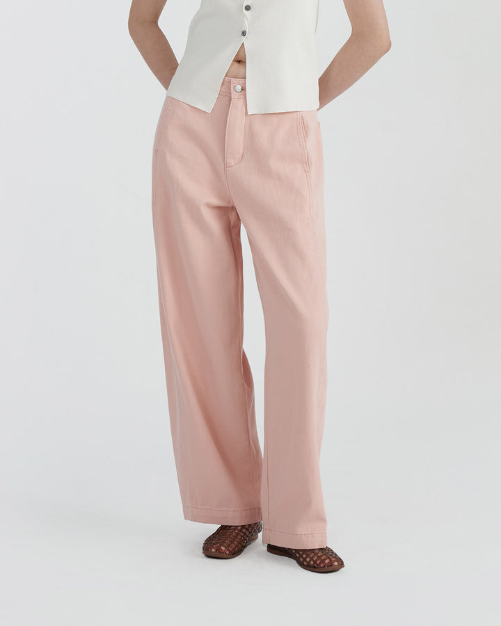 Checkmate Gorge Barrel Denim Pants