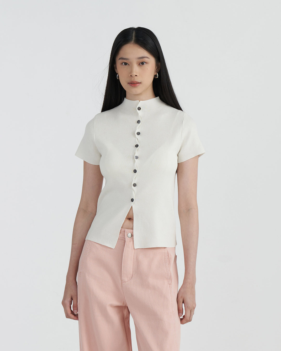 Checkmate Amy Knit Top