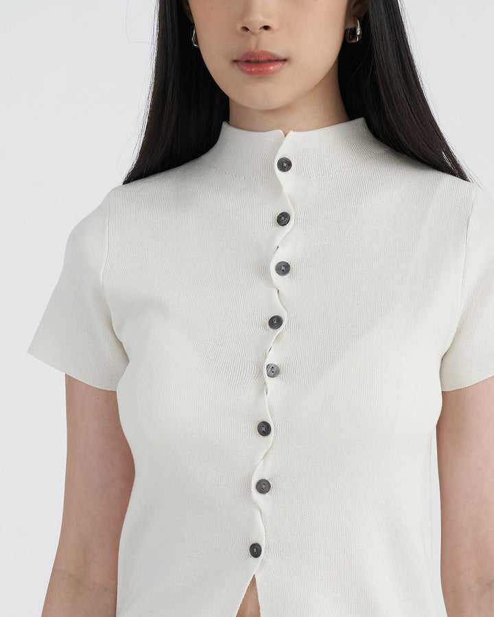 Checkmate Amy Knit Top