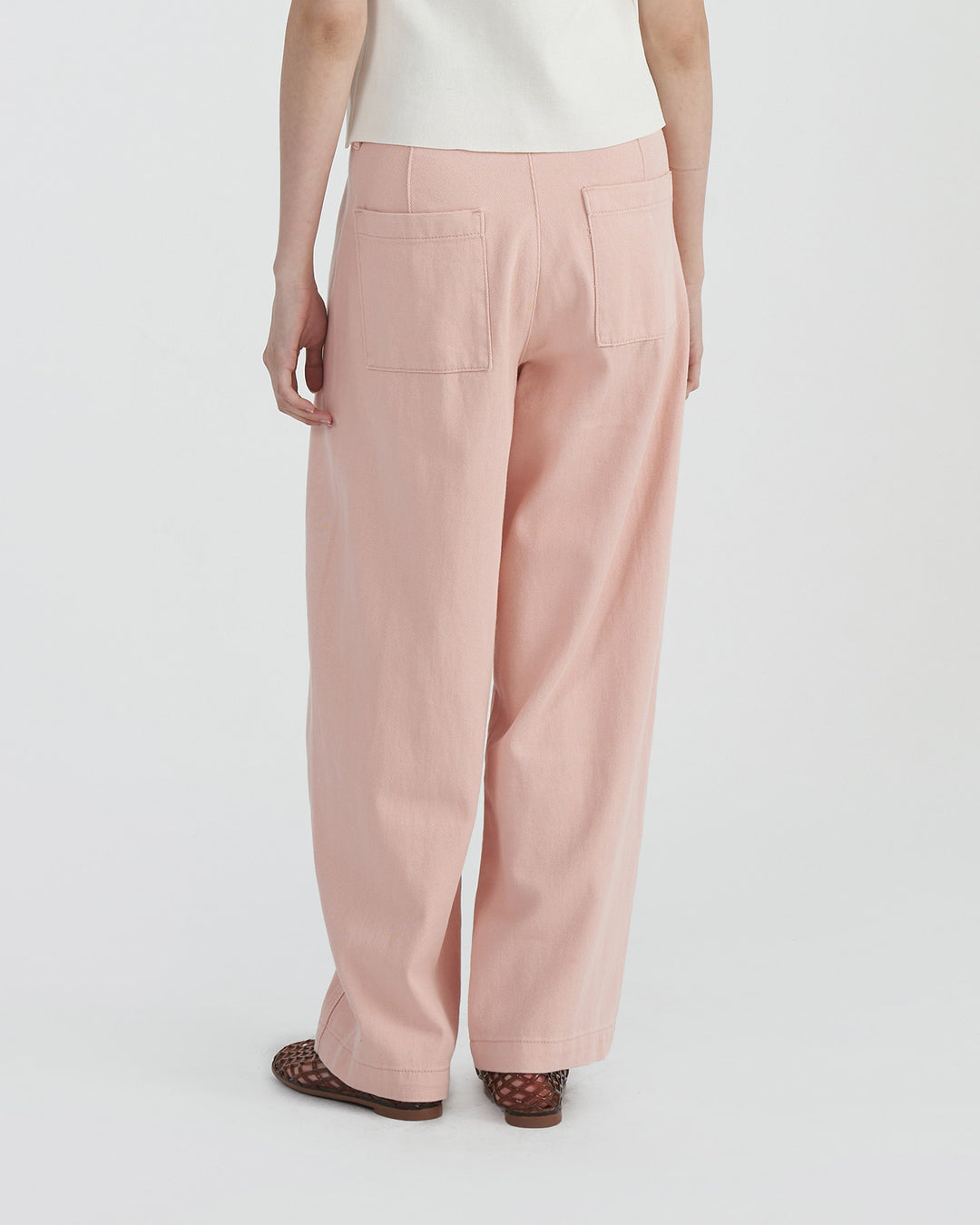 Checkmate Gorge Barrel Denim Pants