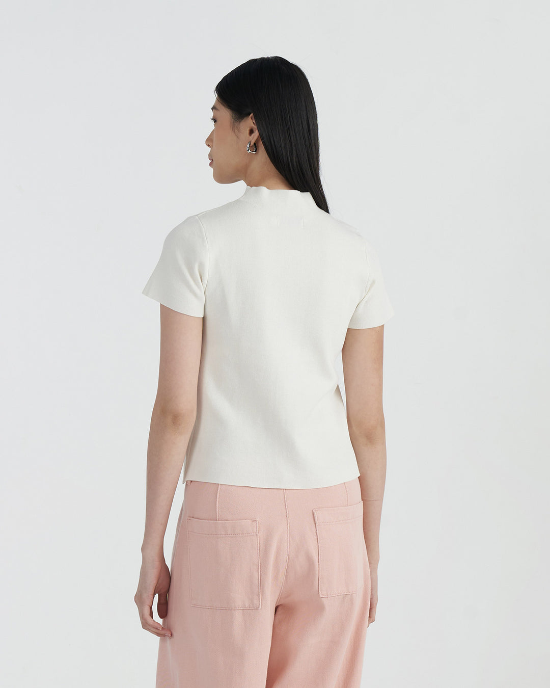 Checkmate Amy Knit Top