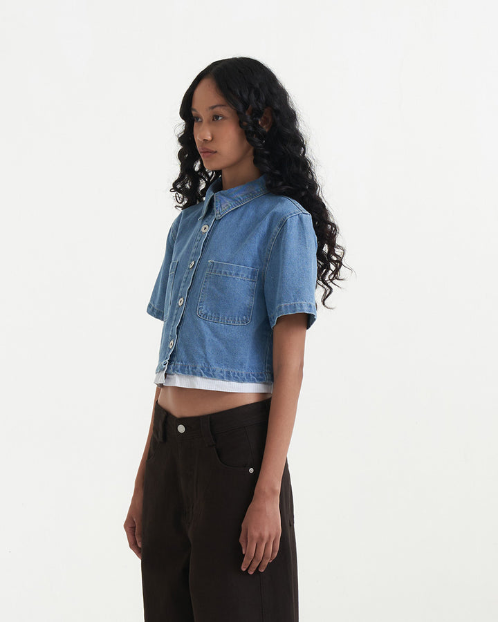 Lonzy Denim Shirt