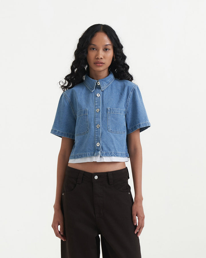 Lonzy Denim Shirt