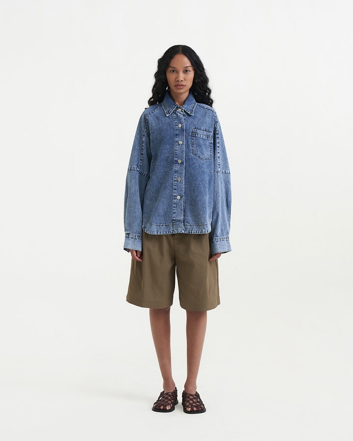 Adara Denim Shirt