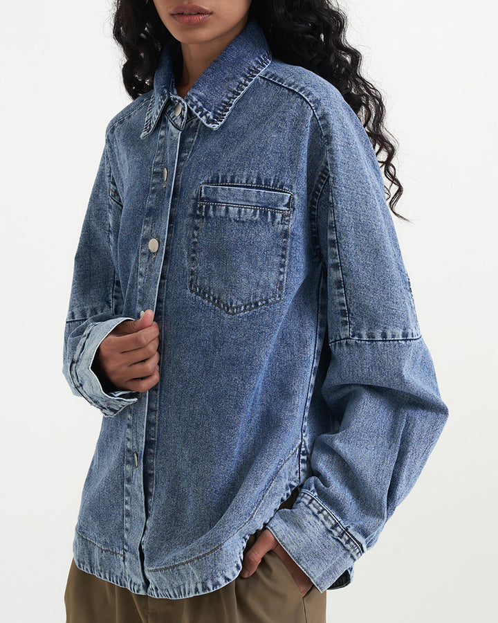 Adara Denim Shirt