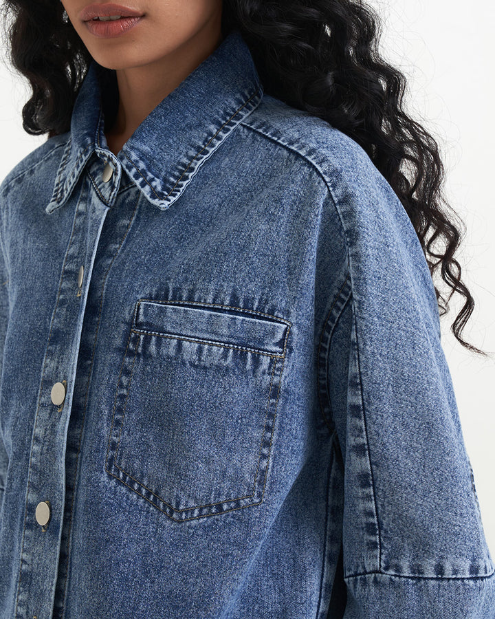 Adara Denim Shirt