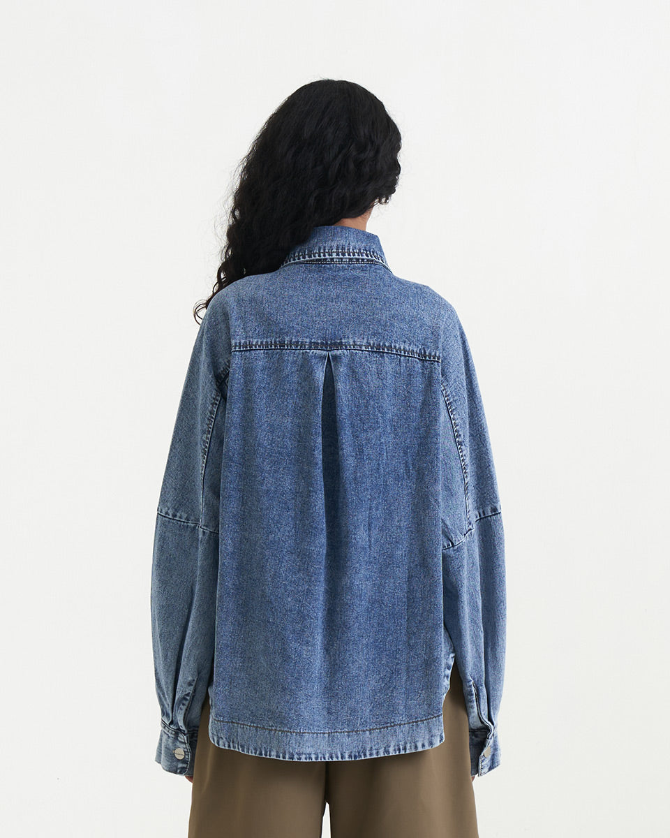 Adara Denim Shirt