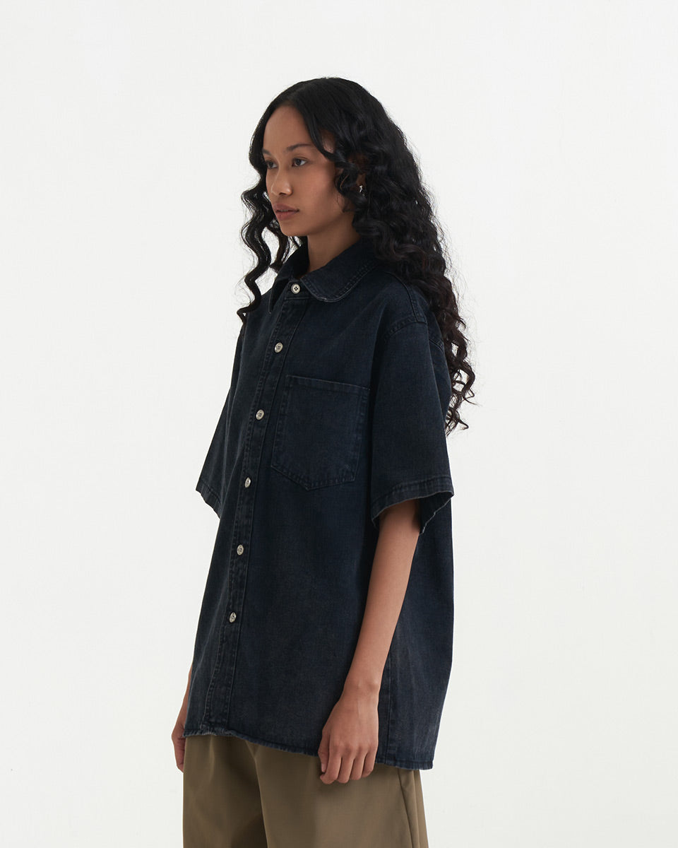 Micelin Denim Shirt